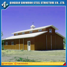 Structural steel fabrication horse stable for sale